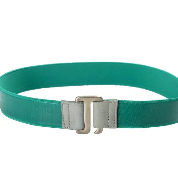 NWT MM6 Maison Martin Margiela green stretchy belt (small) Women main image 3
